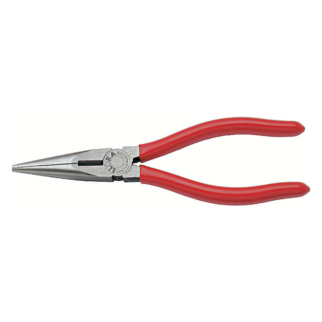 ELORA 370 SNIPE NOSE PLIER WITH SIDE CUTTER, STRAIGHT