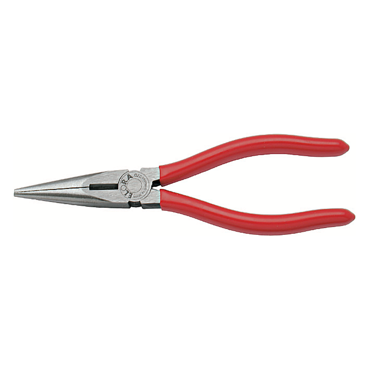 ELORA 370 SNIPE NOSE PLIER WITH SIDE CUTTER, STRAIGHT