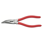 ELORA 371 SNIPE NOSE PLIER WITH SIDE CUTTER, BENT
