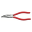 ELORA 371 SNIPE NOSE PLIER WITH SIDE CUTTER, BENT