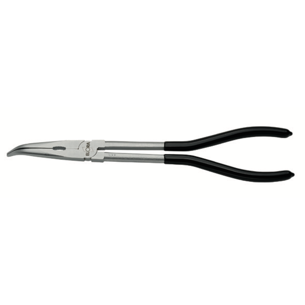 ELORA 374-2 FLAT NOSE PLIER BENT