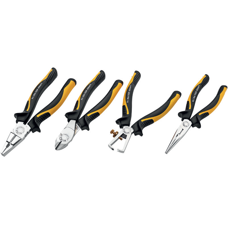 ELORA 404-S4 ELECTRICIAN'S PLIER SET