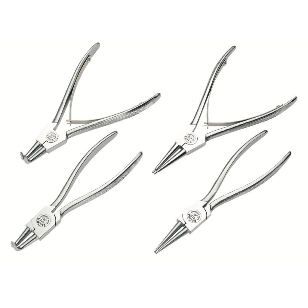 ELORA 404-S41 CIRCLIP PLIER SET