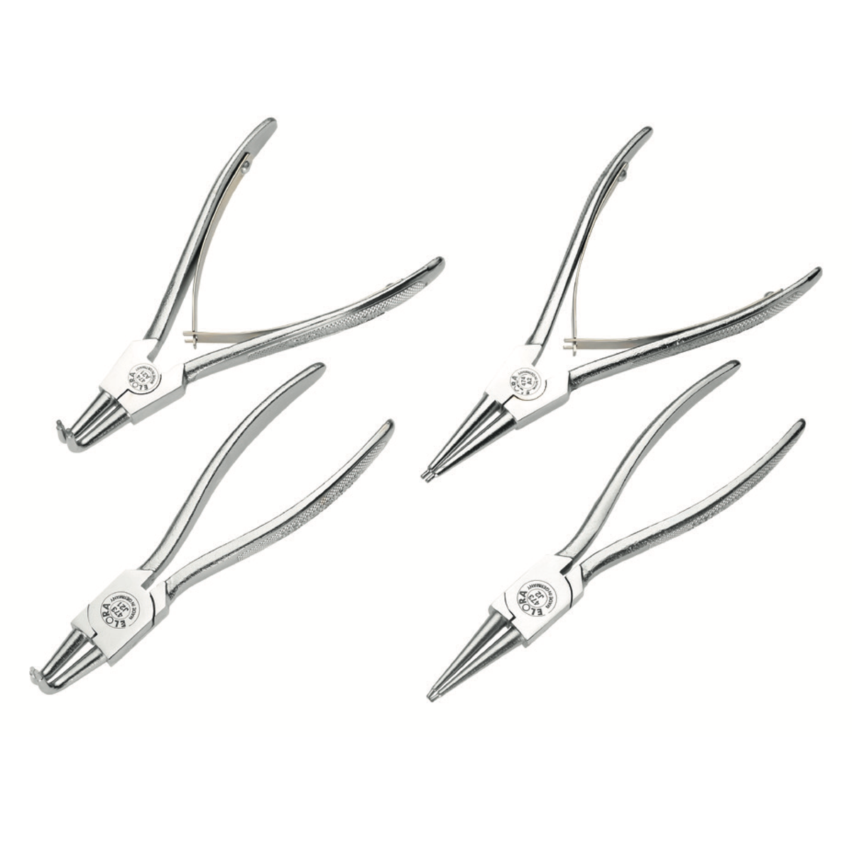ELORA 404-S41 CIRCLIP PLIER SET