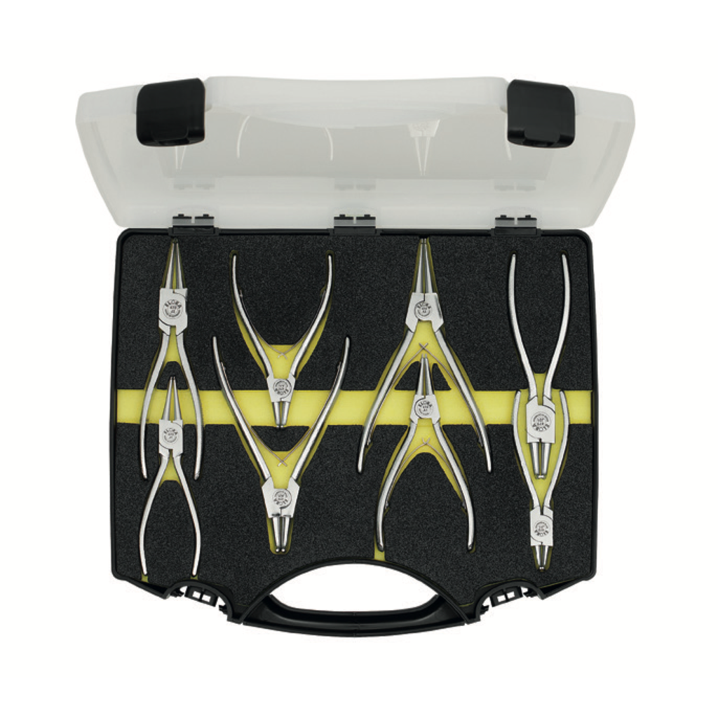 ELORA 404-S8 CIRCLIP PLIER SET