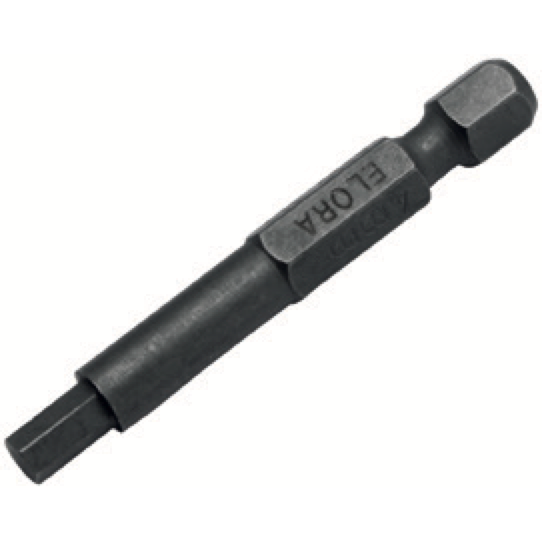 ELORA 4110-IN SCREWDRIVER BIT 1/4"