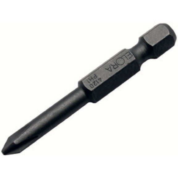 ELORA 4120-PH SCREWDRIVER BIT 1/4"