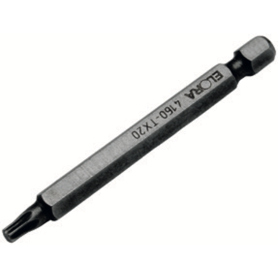 ELORA 4160-TX SCREWDRIVER BIT 1/4" TORX