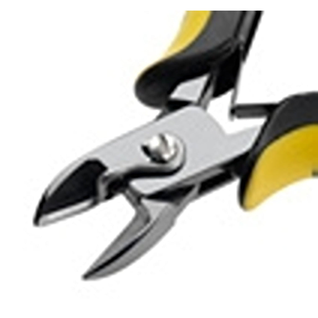 ELORA 4540 ELECTRONIC SIDE CUTTER WITH WIRE TRAPPING SPRING ESD
