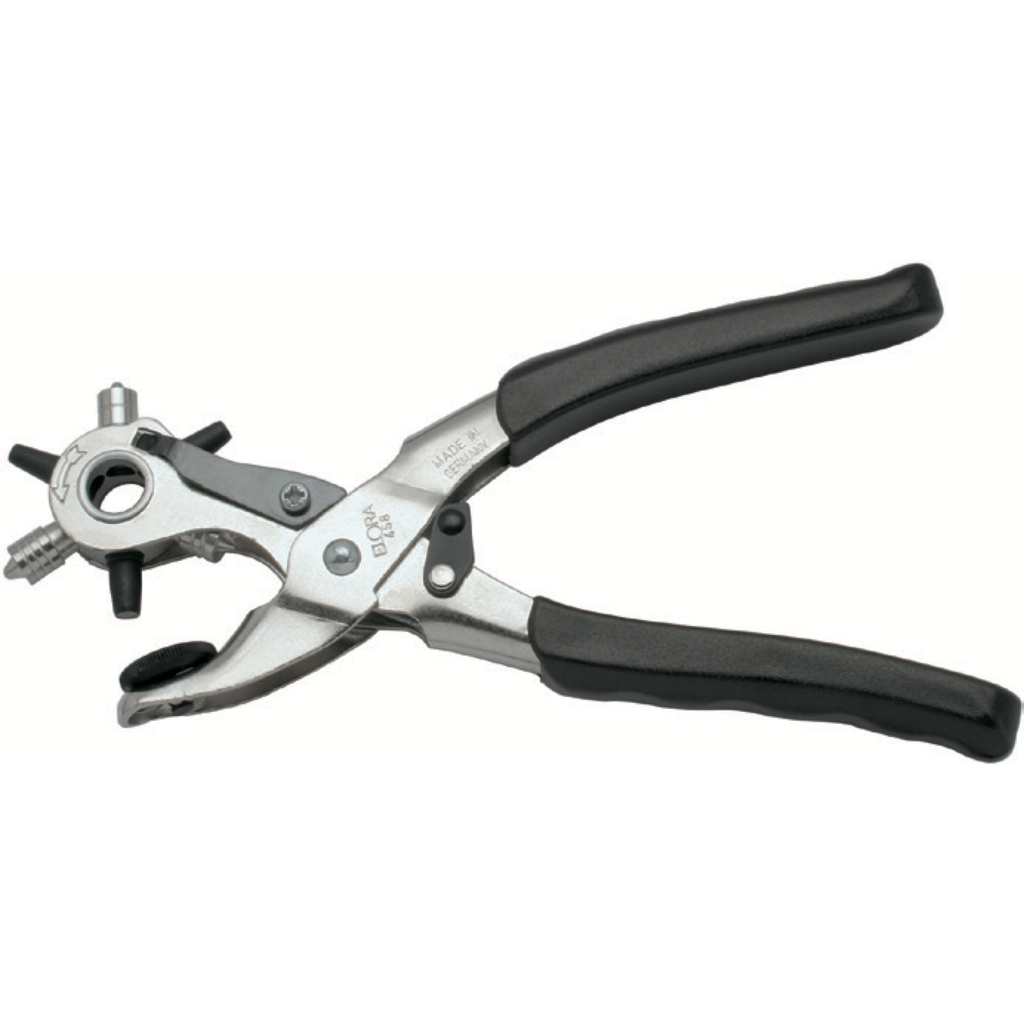 ELORA 458 REVOLVING PUNCH AND EYELET PLIER