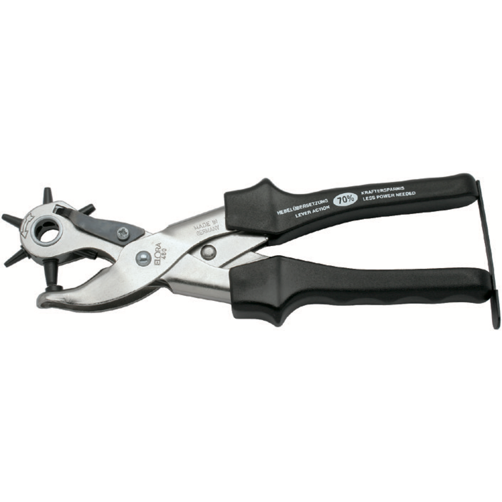 ELORA 460 REVOLVING PUNCH PLIER WITH LEVERAGE