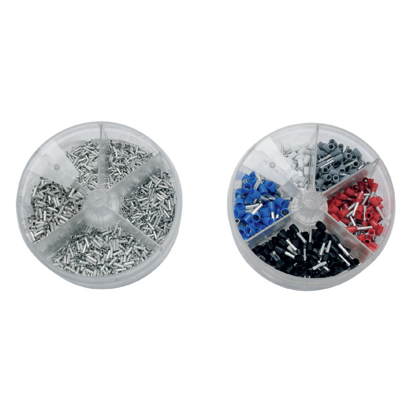 ELORA 466S CABLE END SLEEVES ASSORTMENT