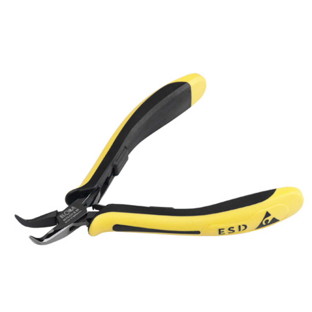 ELORA 4670 ELECTRONIC SNIPE NOSE PLIER ESD