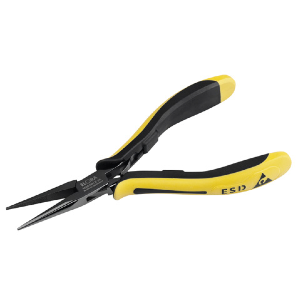 ELORA 4680 ELECTRONIC SNIPE NOSE PLIER ESD