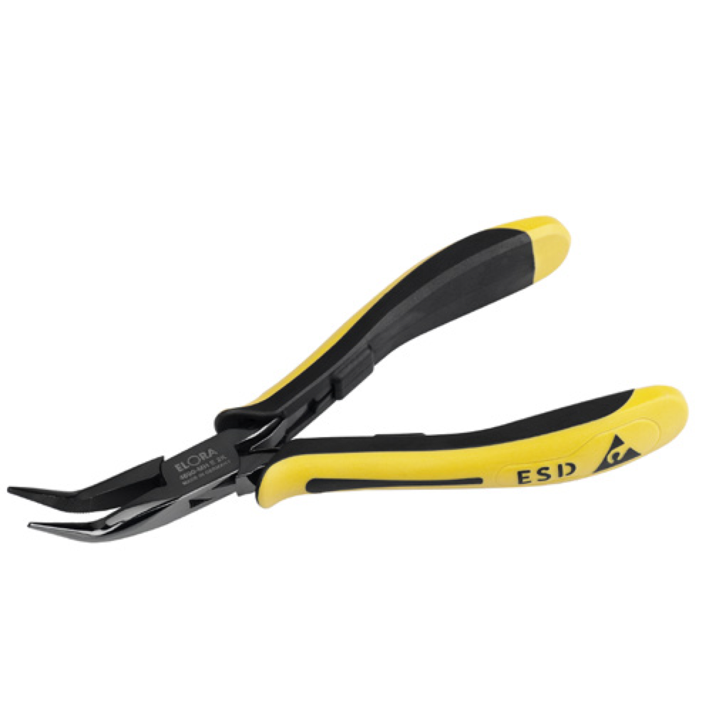 ELORA 4690 ELECTRONIC SNIPE NOSE PLIER ESD