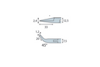ELORA 4690 ELECTRONIC SNIPE NOSE PLIER ESD