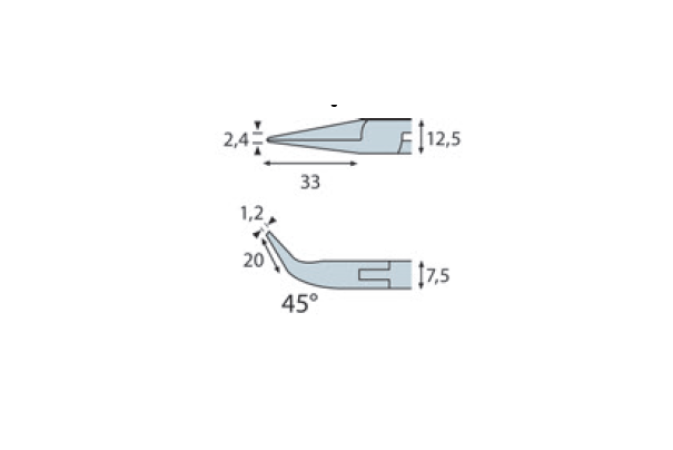 ELORA 4690 ELECTRONIC SNIPE NOSE PLIER ESD