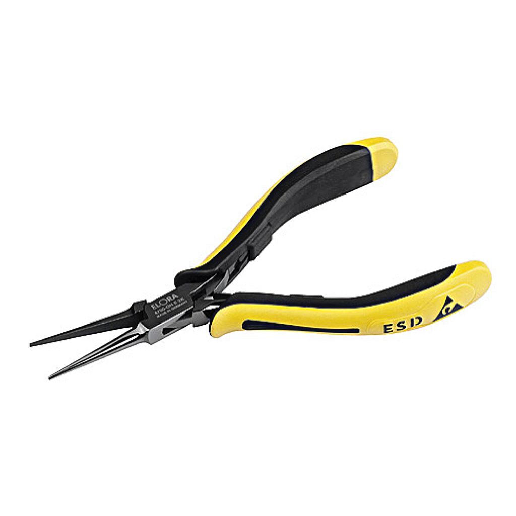 ELORA 4700 ELECTRONIC SNIPE NOSE PLIER ESD