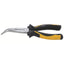 ELORA 471-45 BI SNIPE NOSE PLIER WITH SIDE CUTTER, BENT