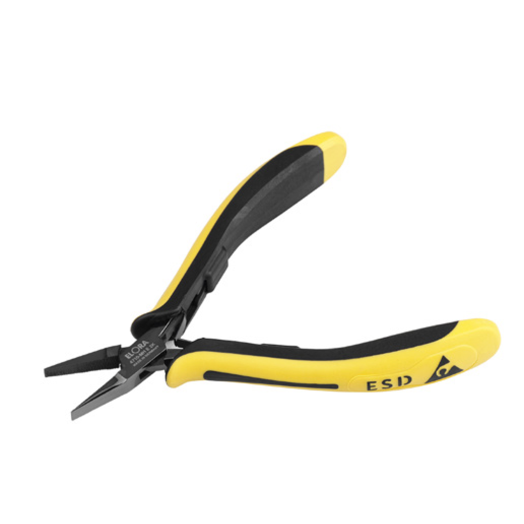 ELORA 4710 ELECTRONIC FLAT NOSE PLIER ESD