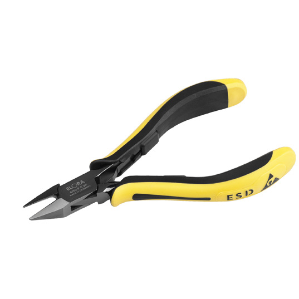 ELORA 4760 ELECTRONIC SIDE CUTTER ESD