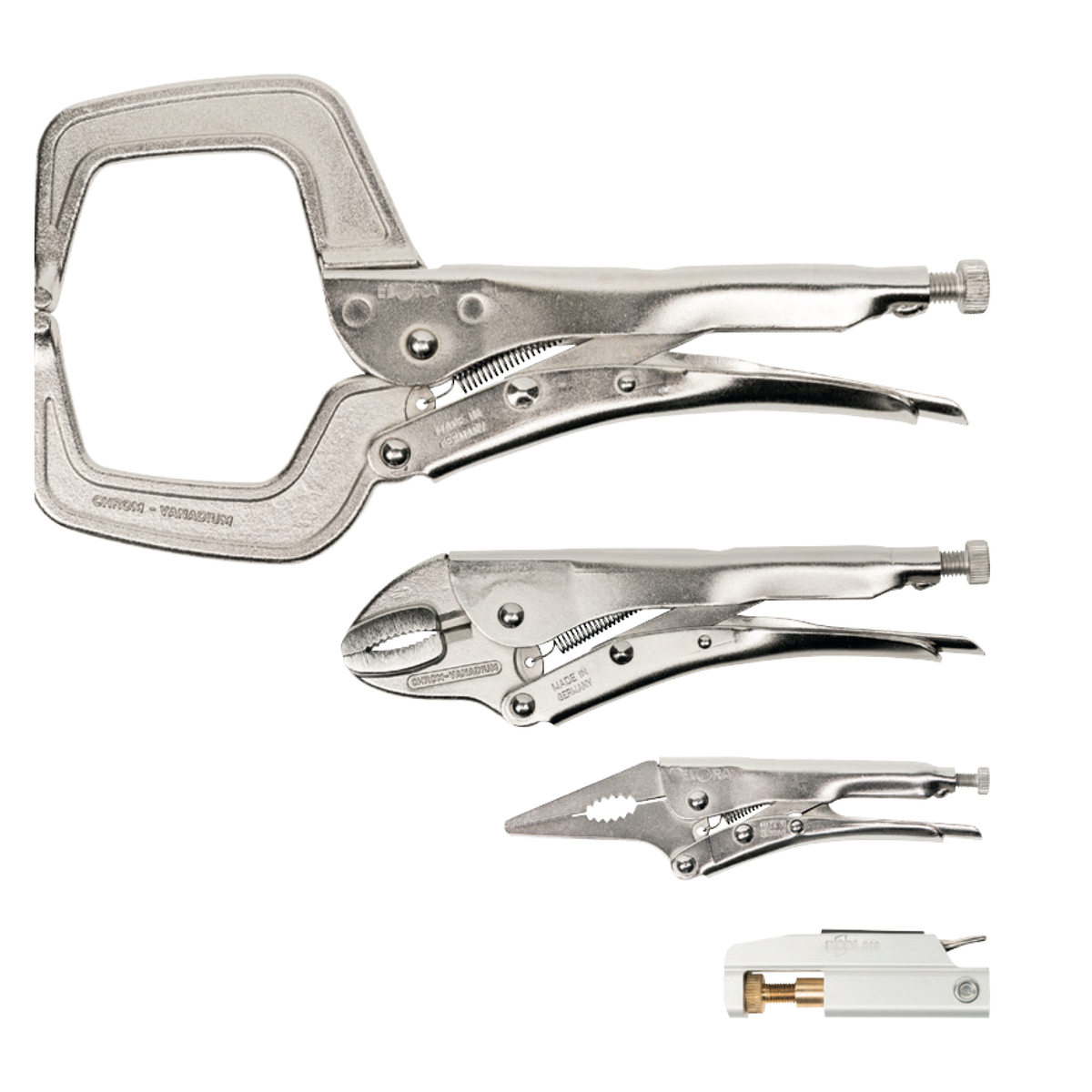 ELORA 500-S4 GRIP PLIER SET