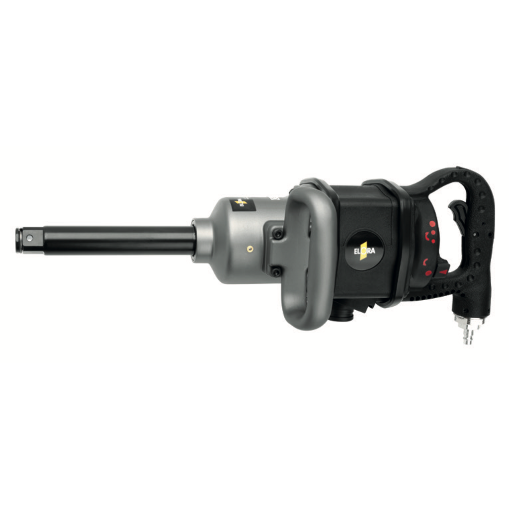 ELORA 5002 PNEUMATIC IMPACT WRENCH 1‘‘ WITH LONG SPINDLE