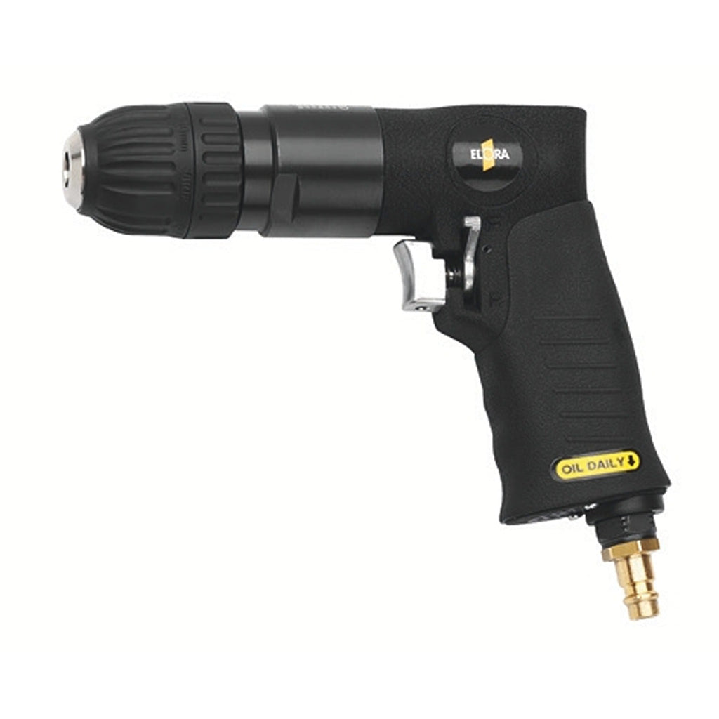 ELORA 5006 PNEUMATIC DRILL, REVERSIBLE CLAMPING UP TO 10MM