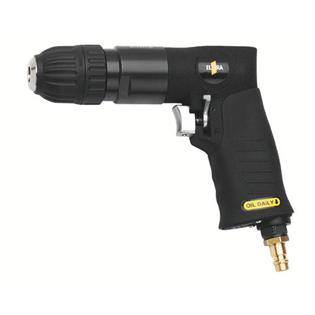 ELORA 5006 PNEUMATIC DRILL, REVERSIBLE CLAMPING UP TO 10MM