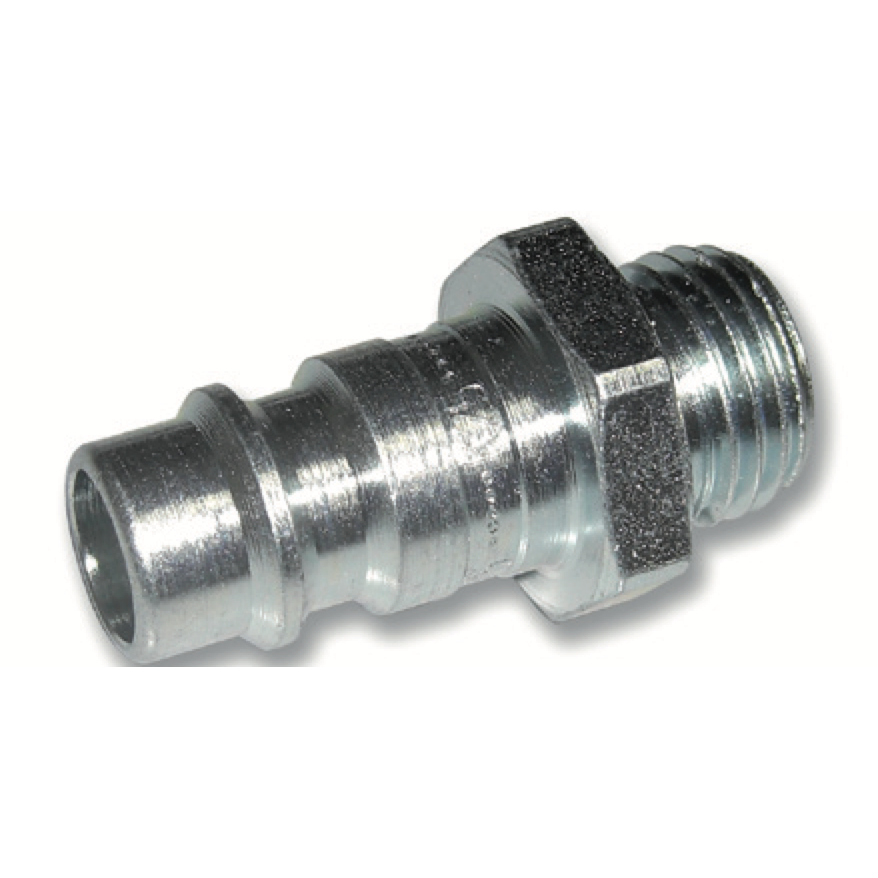 ELORA 5027 PLUG NIPPLE, PLUG NOZZLE MADE OF STEEL