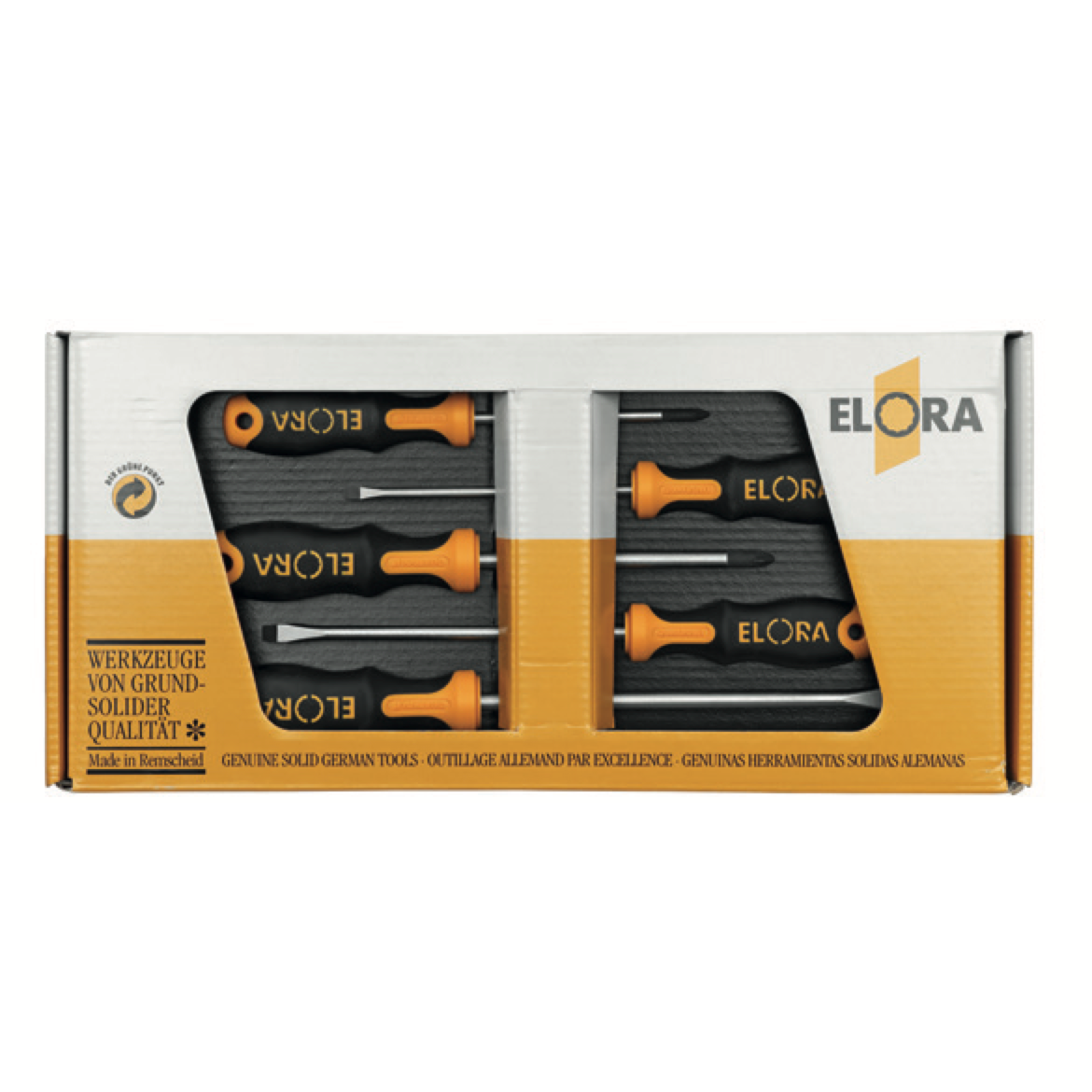 ELORA 582 S5-K SCREWDRIVER SET