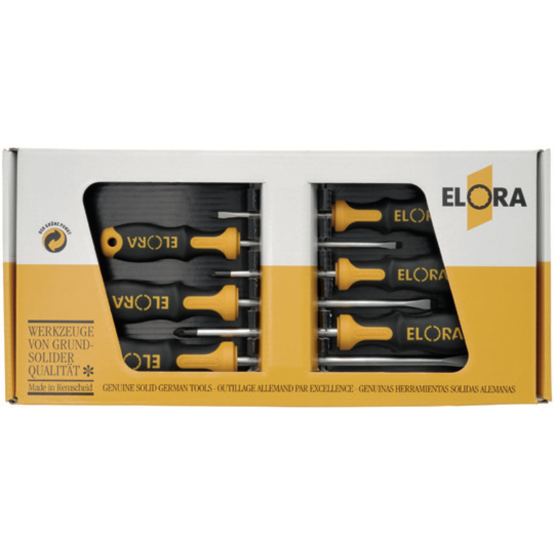 ELORA 583 S6K SCREWDRIVER SET