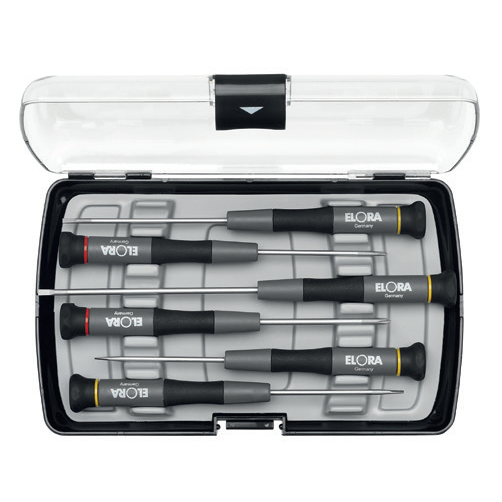 ELORA 618-S6 ELECTRONIC SCREWDRIVER SET