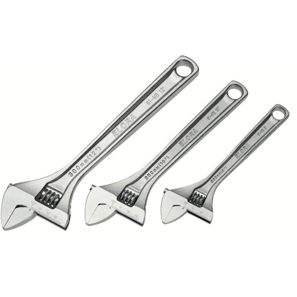 ELORA 61MB S3 ADJUSTABLE WRENCH SET ECONOMY