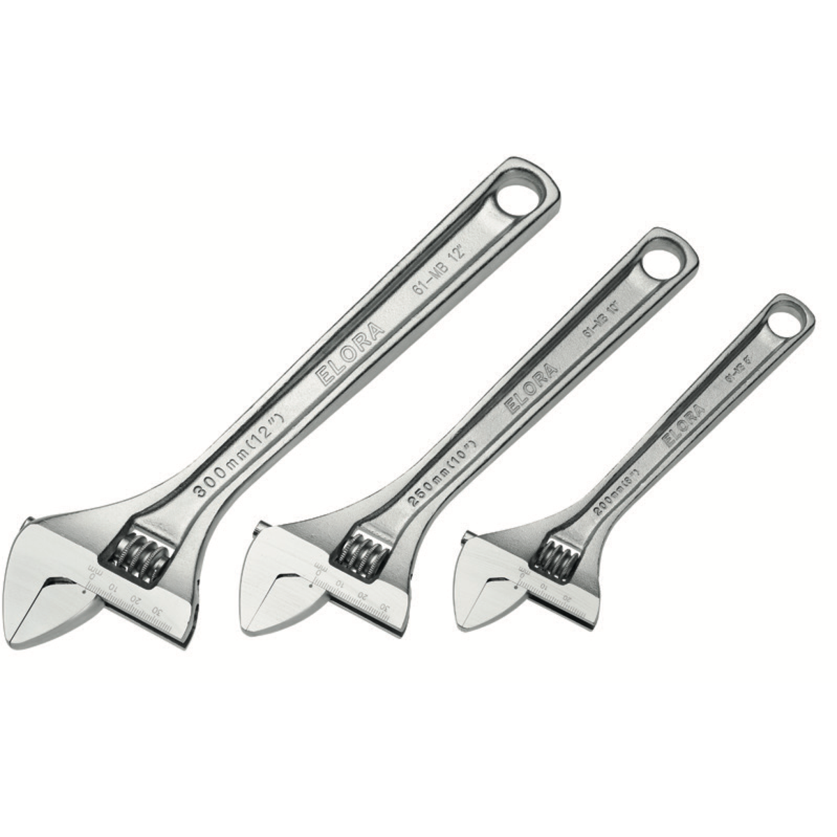 ELORA 61MB S3 ADJUSTABLE WRENCH SET ECONOMY