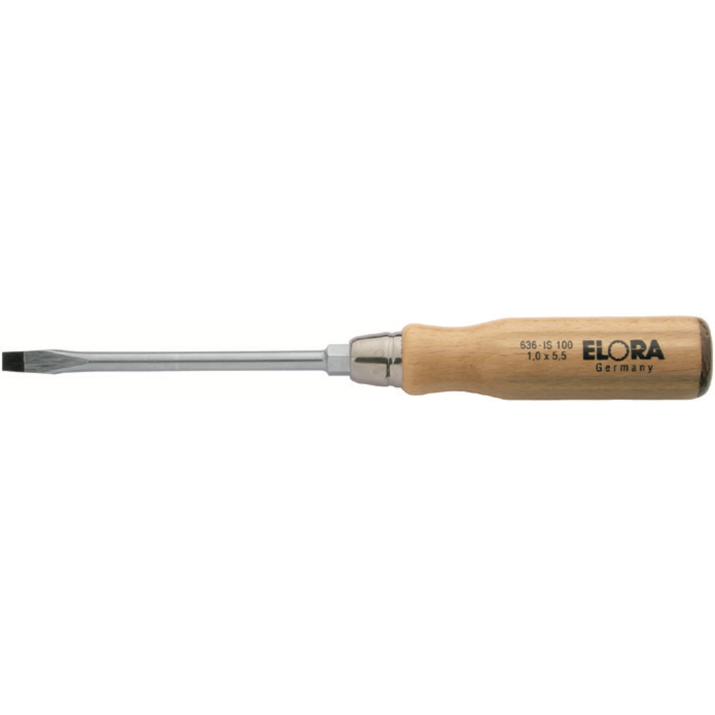 ELORA 636-IS SCREWDRIVER FOR PLAIN SLOTTED SCREWS