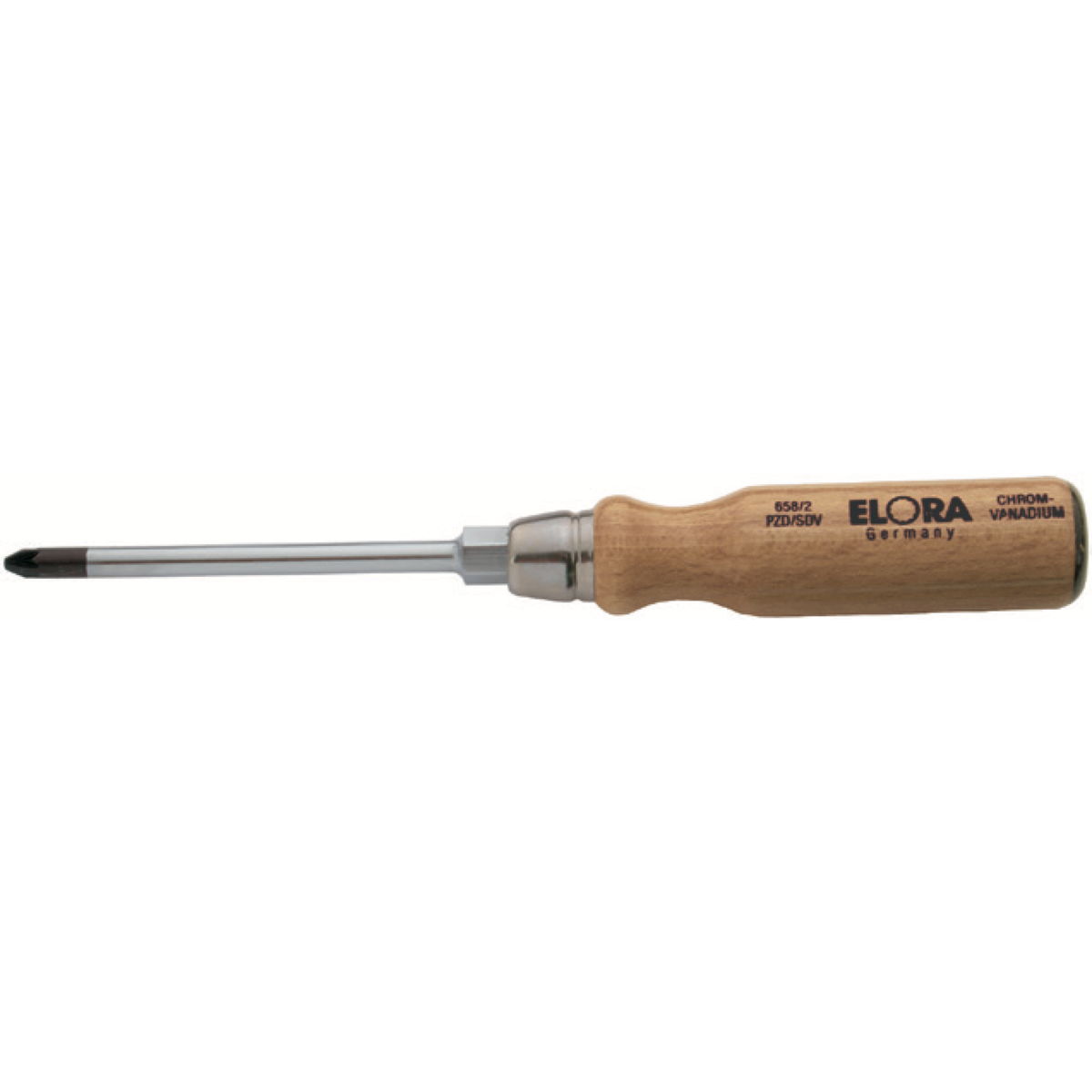ELORA 658-PZ SCREWDRIVER FOR CROSS SLOTTED SCREWS