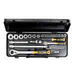 ELORA 714-6MU SOCKET SET 1/4" AND 1/2"
