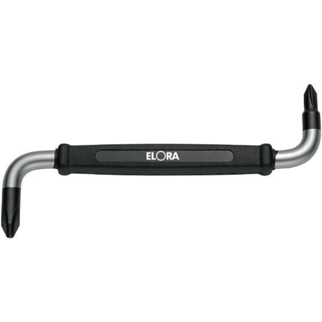 ELORA 730 OFFSET KEY FOR CROSS SLOTTED SCREWS