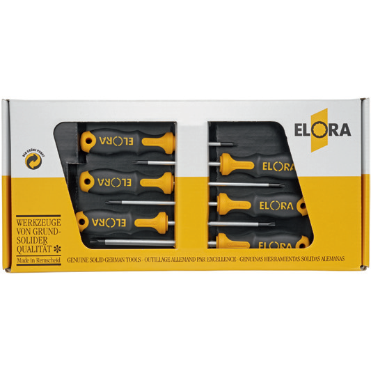 ELORA 760 STX-6K-1/2 SCREWDRIVER SET