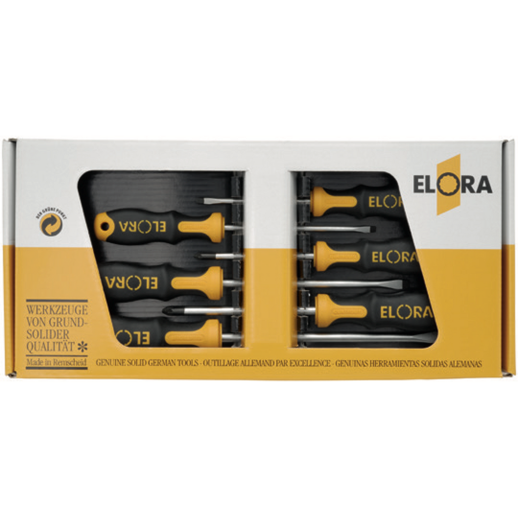 ELORA 761STTX-6K-1/2 SCREWDRIVER SET