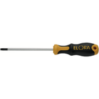 ELORA 761TTX SCREWDRIVER WITH BORE HOLE IN TIP