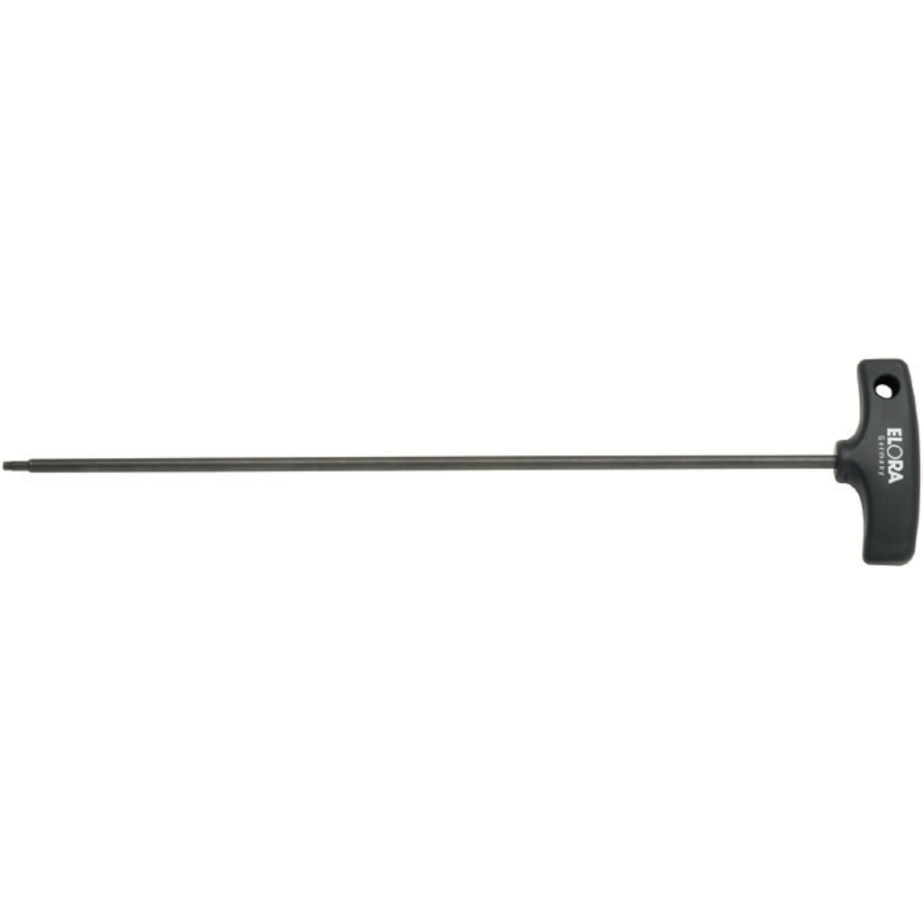 ELORA 762-TX20/300 TORX KEY T-HANDLE EXTRA LONG