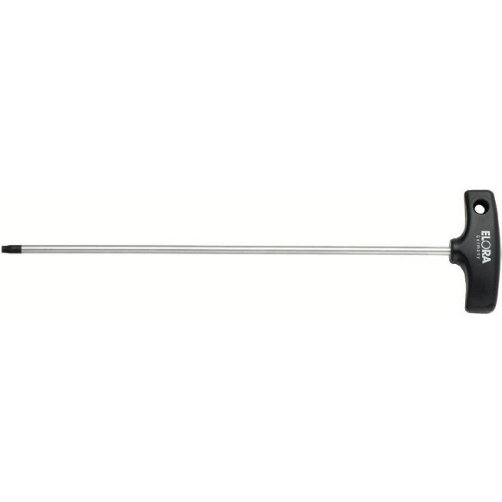 ELORA 762-TX30/300 TORX KEY T-HANDLE EXTRA LONG