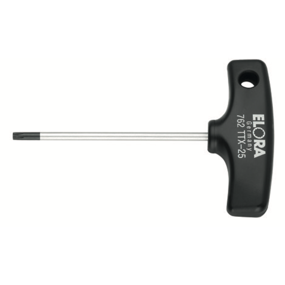 ELORA 762TTX TORX KEY WITH T-HANDLE