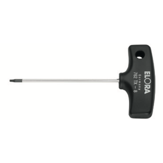 ELORA 762TX TORX KEY WITH T-HANDLE