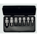ELORA 770-INA 1/2" HEXAGON SOCKET SET INCHES 7PCS