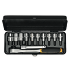 ELORA 770-KINAU/KINAK 1/2" HEXAGON SOCKET SET INCHES 9PCS