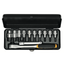 ELORA 770-KINMU/KINMK 1/2" HEXAGON SOCKET SET METRIC 12PCS