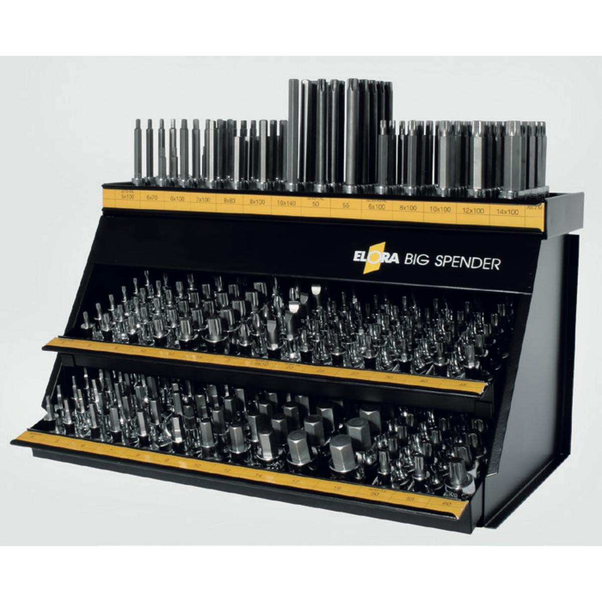 ELORA 770-KS2M ELORA-BIG SPENDER TOOL CABINET